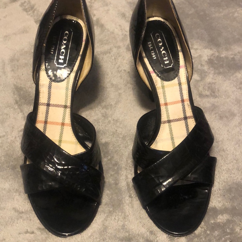 Coach heels